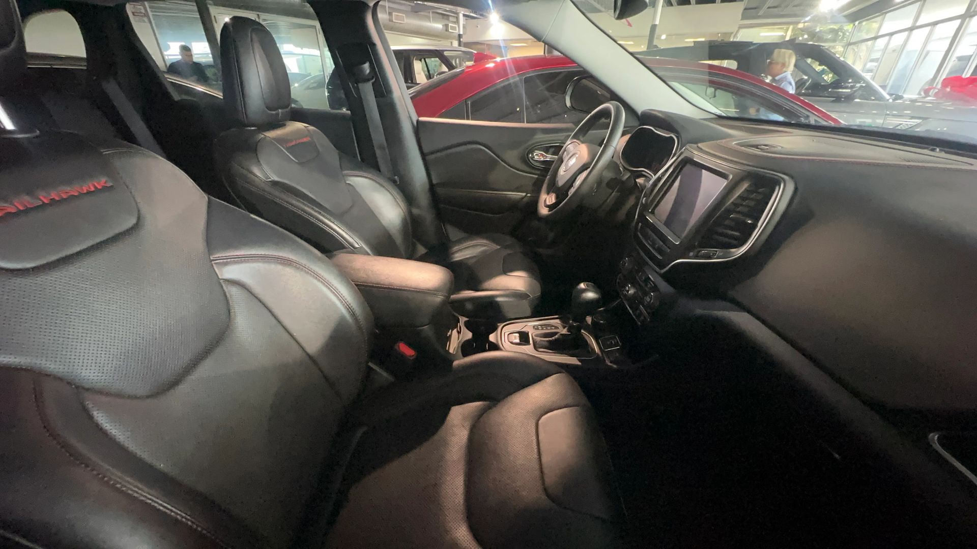Photo 18 of 2022 Jeep Cherokee Trailhawk for sale in Houston, TX