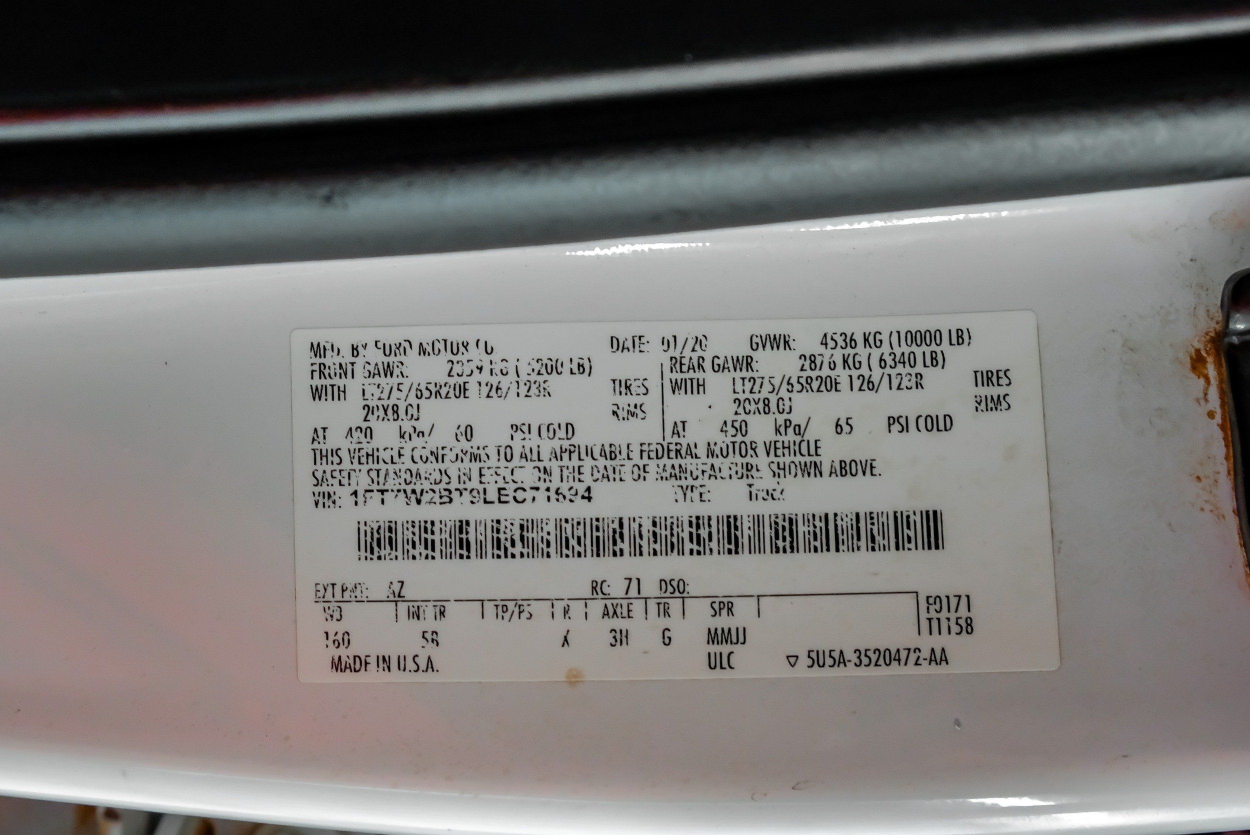 Photo 133 of 2020 Ford F-250 Super for sale in Katy, TX