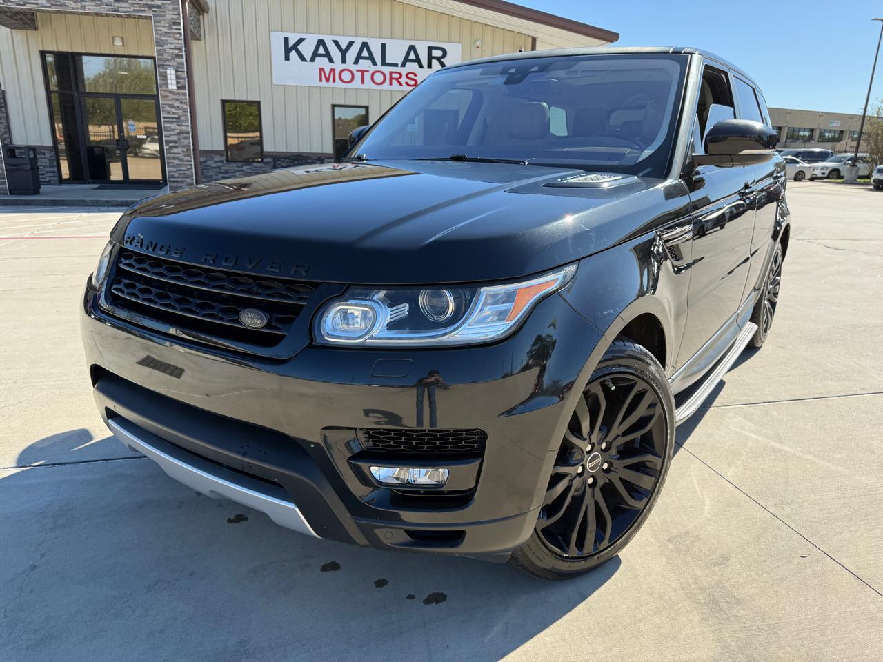 Photo 2 of 2017 Land Rover Range Rover Sport SE for sale in Houston, TX