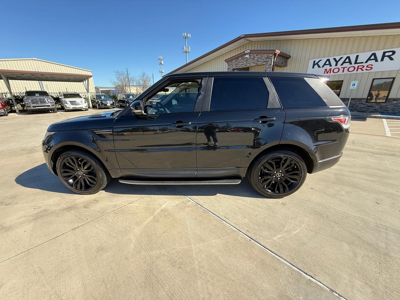 Photo 3 of 2017 Land Rover Range Rover Sport SE for sale in Houston, TX