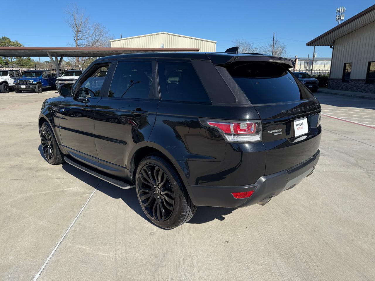 Photo 4 of 2017 Land Rover Range Rover Sport SE for sale in Houston, TX