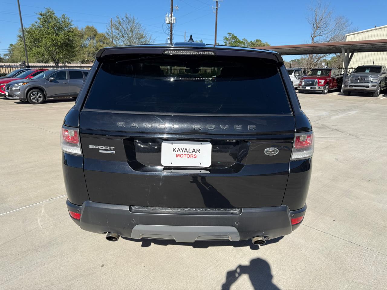 Photo 5 of 2017 Land Rover Range Rover Sport SE for sale in Houston, TX
