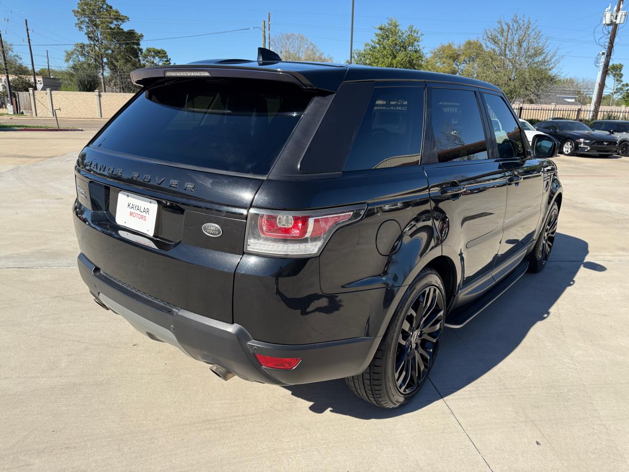 Photo 6 of 2017 Land Rover Range Rover Sport SE for sale in Houston, TX