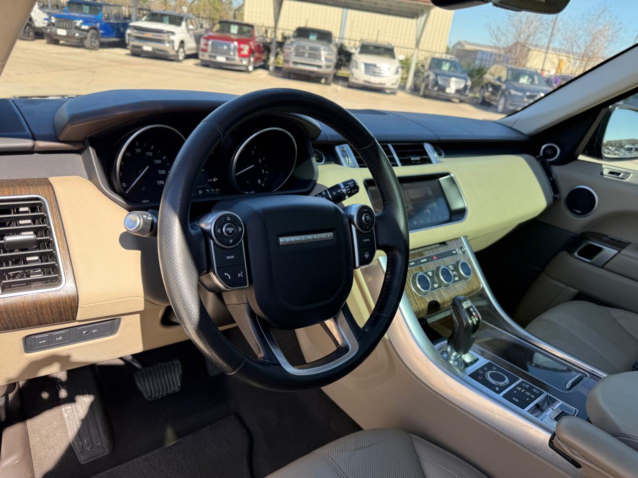 Photo 8 of 2017 Land Rover Range Rover Sport SE for sale in Houston, TX