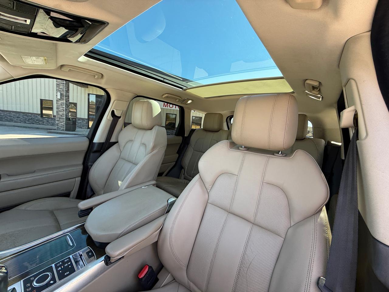 Photo 9 of 2017 Land Rover Range Rover Sport SE for sale in Houston, TX