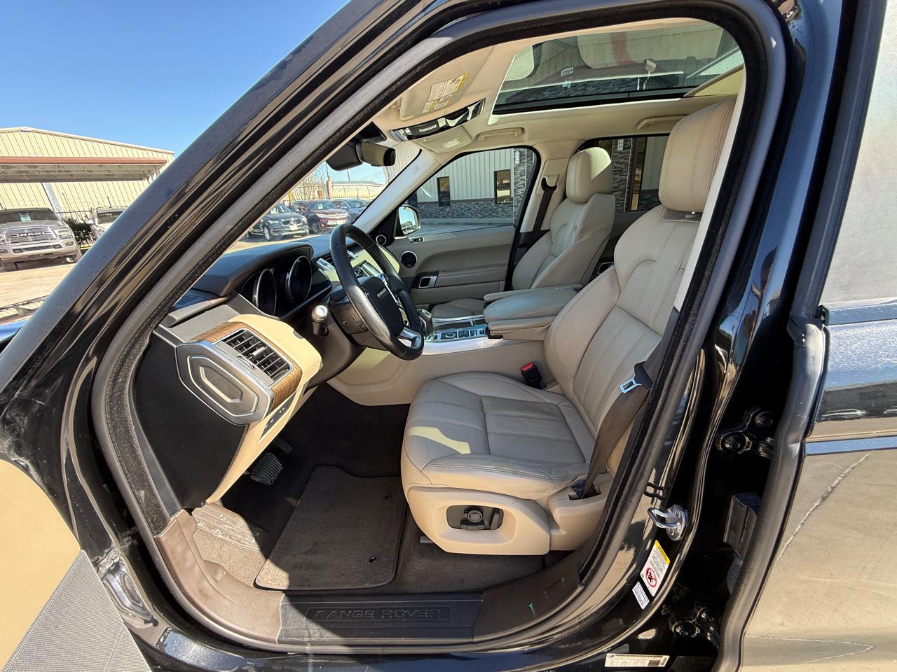 Photo 10 of 2017 Land Rover Range Rover Sport SE for sale in Houston, TX