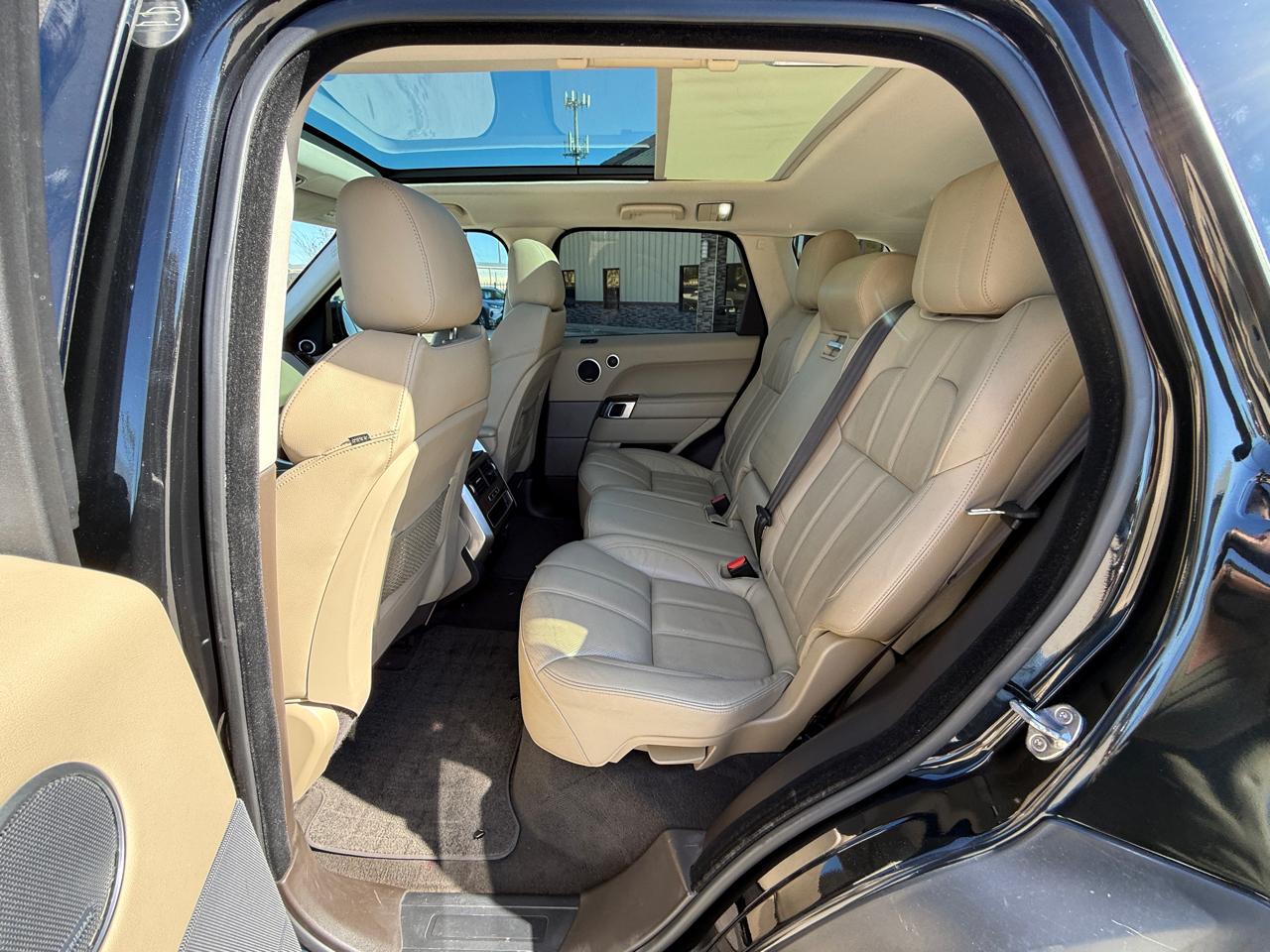 Photo 11 of 2017 Land Rover Range Rover Sport SE for sale in Houston, TX