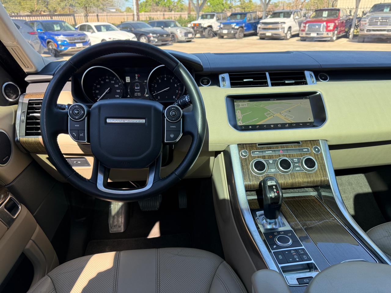Photo 12 of 2017 Land Rover Range Rover Sport SE for sale in Houston, TX