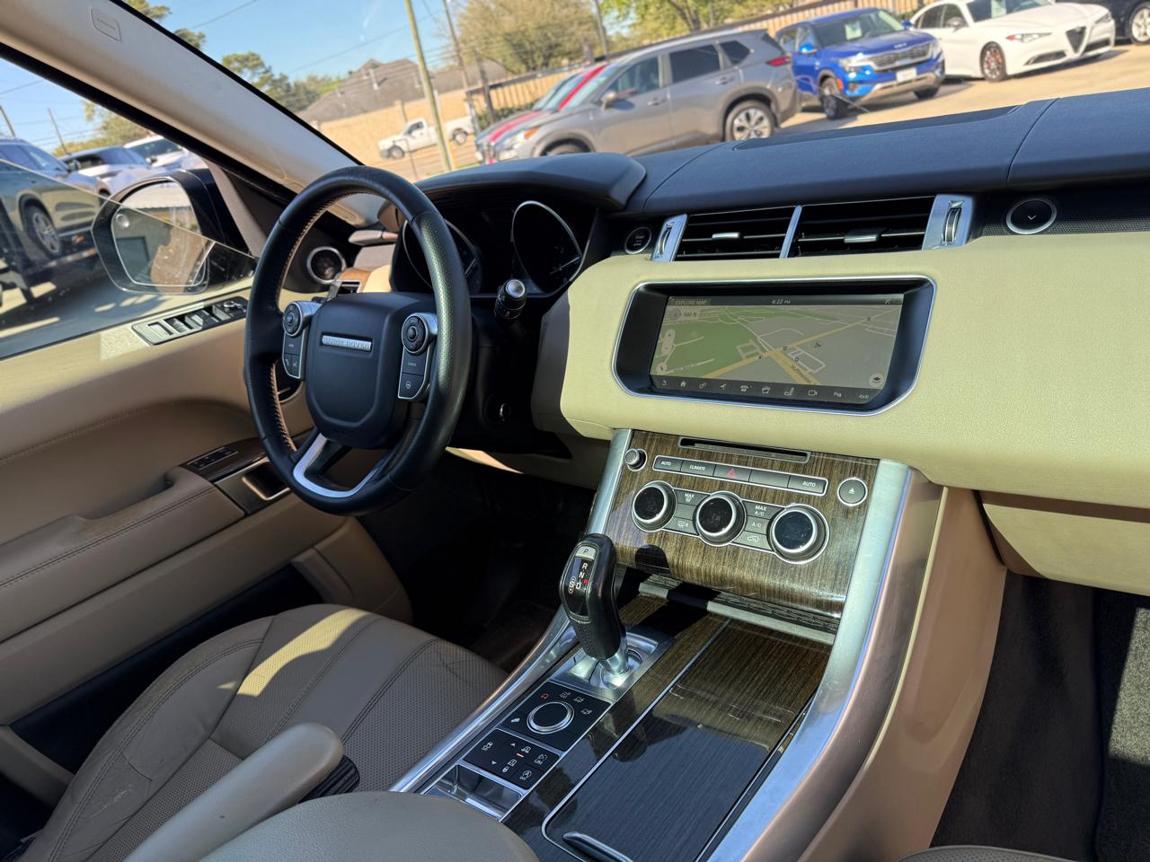 Photo 13 of 2017 Land Rover Range Rover Sport SE for sale in Houston, TX