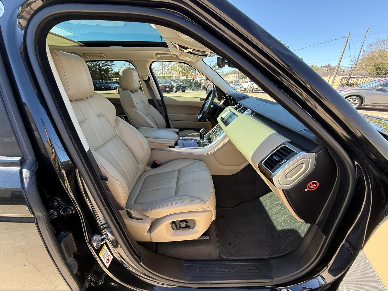 Photo 14 of 2017 Land Rover Range Rover Sport SE for sale in Houston, TX