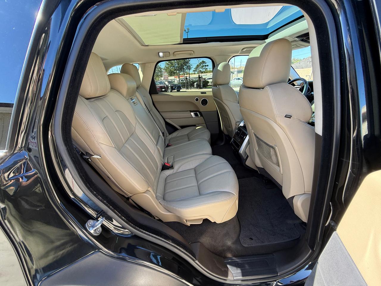 Photo 15 of 2017 Land Rover Range Rover Sport SE for sale in Houston, TX