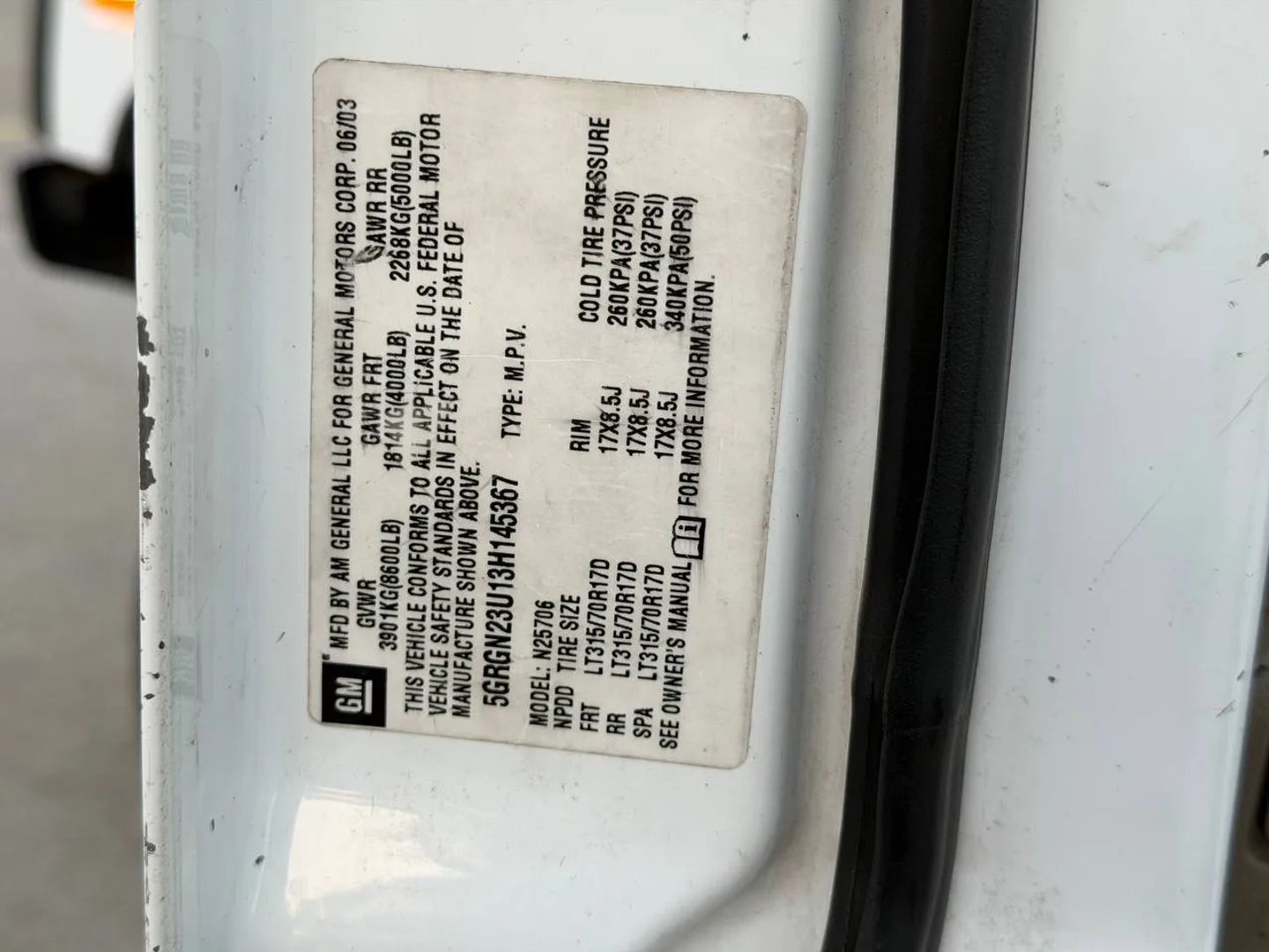 Photo 71 of 2003 Hummer H2 3 for sale in Katy, TX