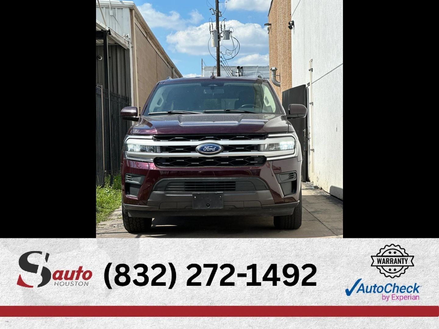 Photo 2 of 2024 Ford Expedition Max XLT Sport Utility 4D for sale in Houston, TX