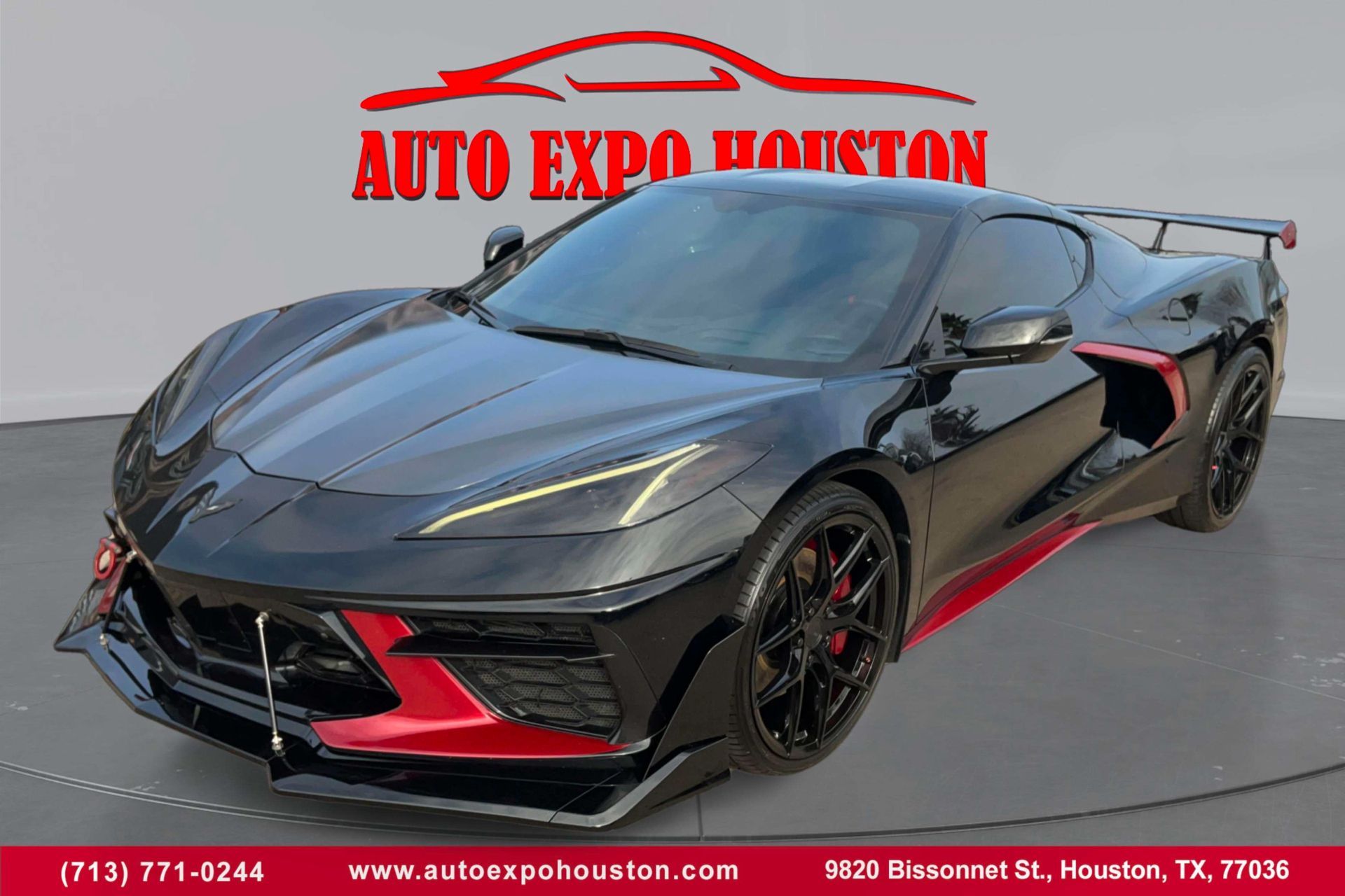 Photo 2 of 2021 Chevrolet Corvette Premium for sale in Houston, TX