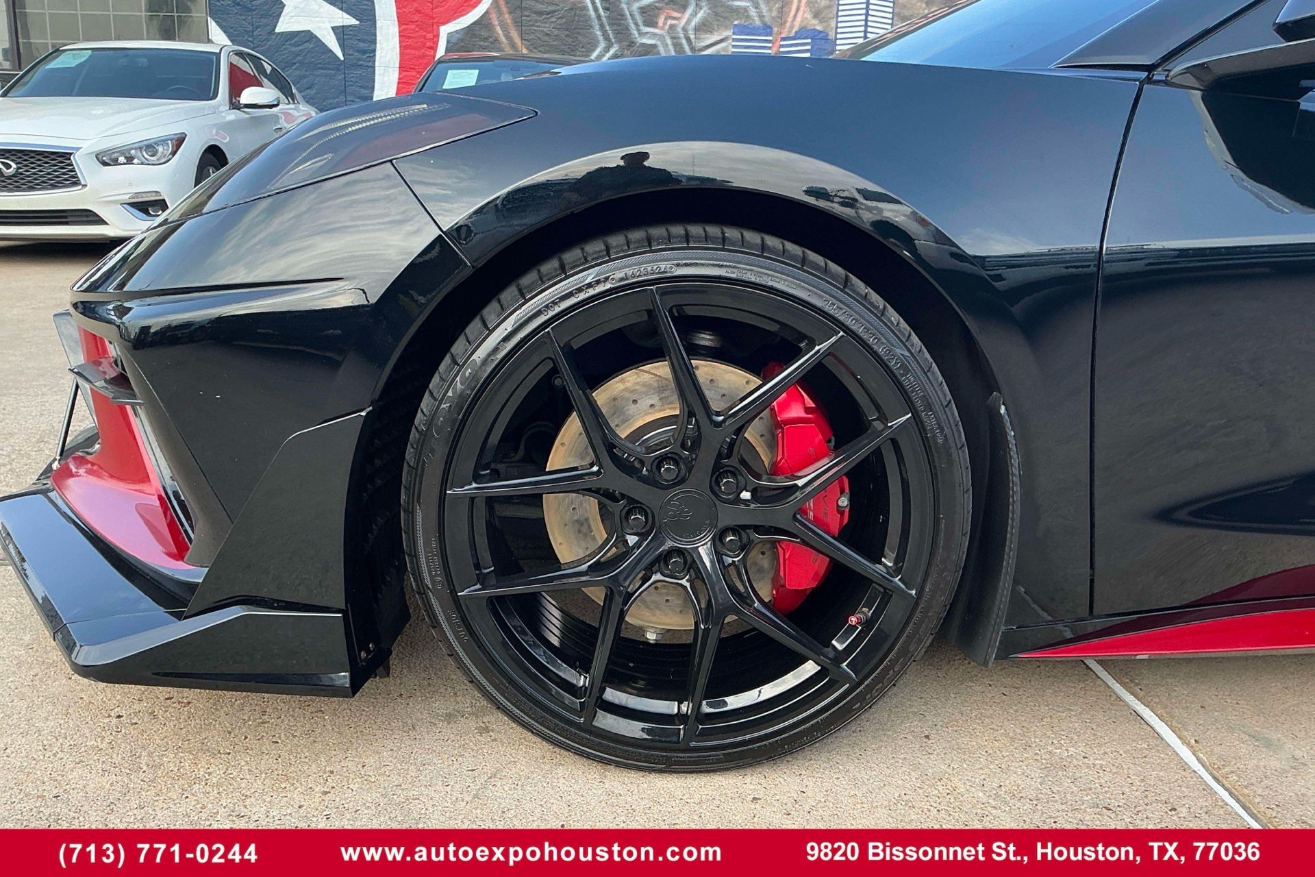 Photo 20 of 2021 Chevrolet Corvette Premium for sale in Houston, TX