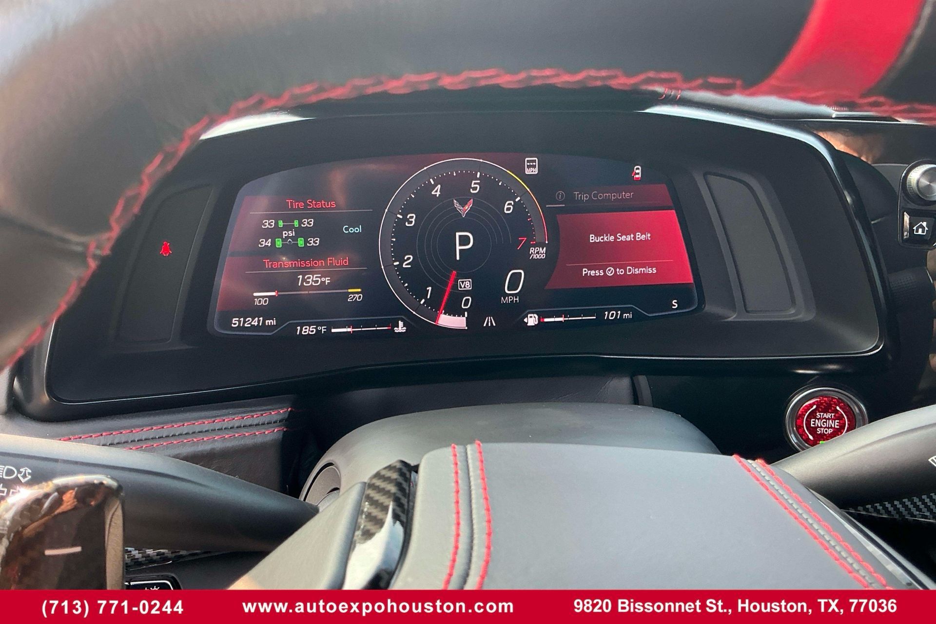 Photo 38 of 2021 Chevrolet Corvette Premium for sale in Houston, TX
