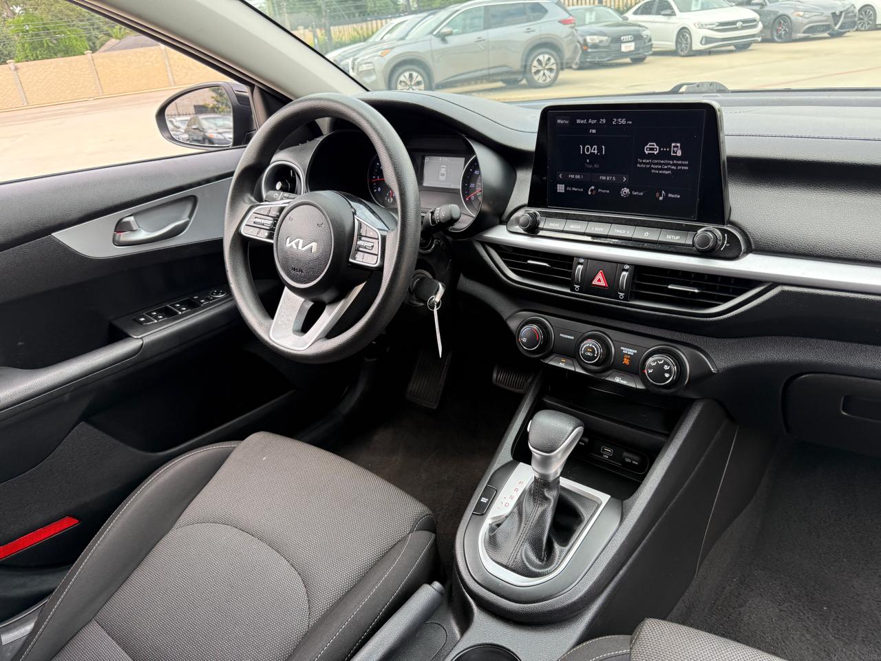 Photo 30 of 2023 Kia Forte Lx, for sale in Houston, TX
