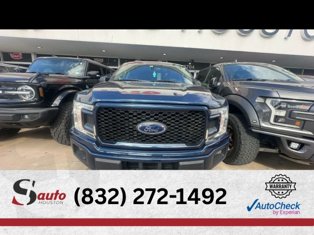 2018 Ford F-150 for sale in Houston, TX