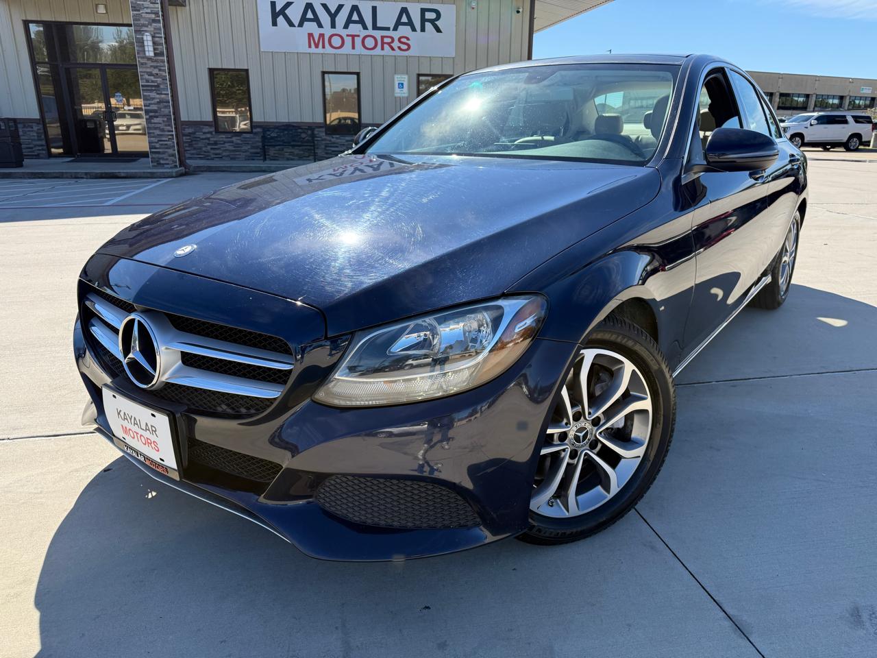 Photo 3 of 2017 Mercedes-Benz C-Class C300 Sedan for sale in Houston, TX