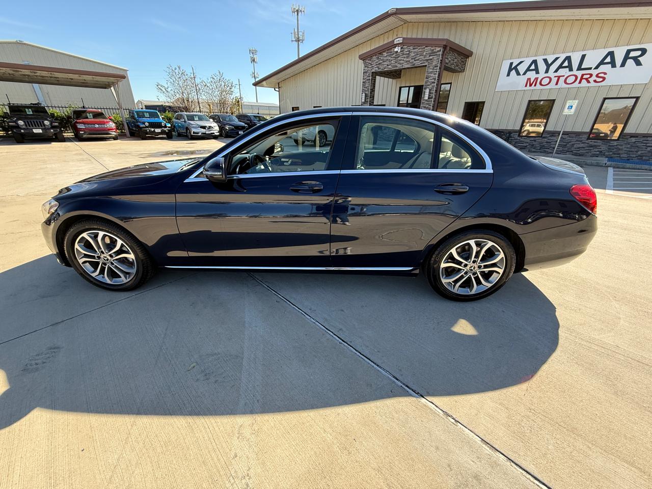 Photo 5 of 2017 Mercedes-Benz C-Class C300 Sedan for sale in Houston, TX