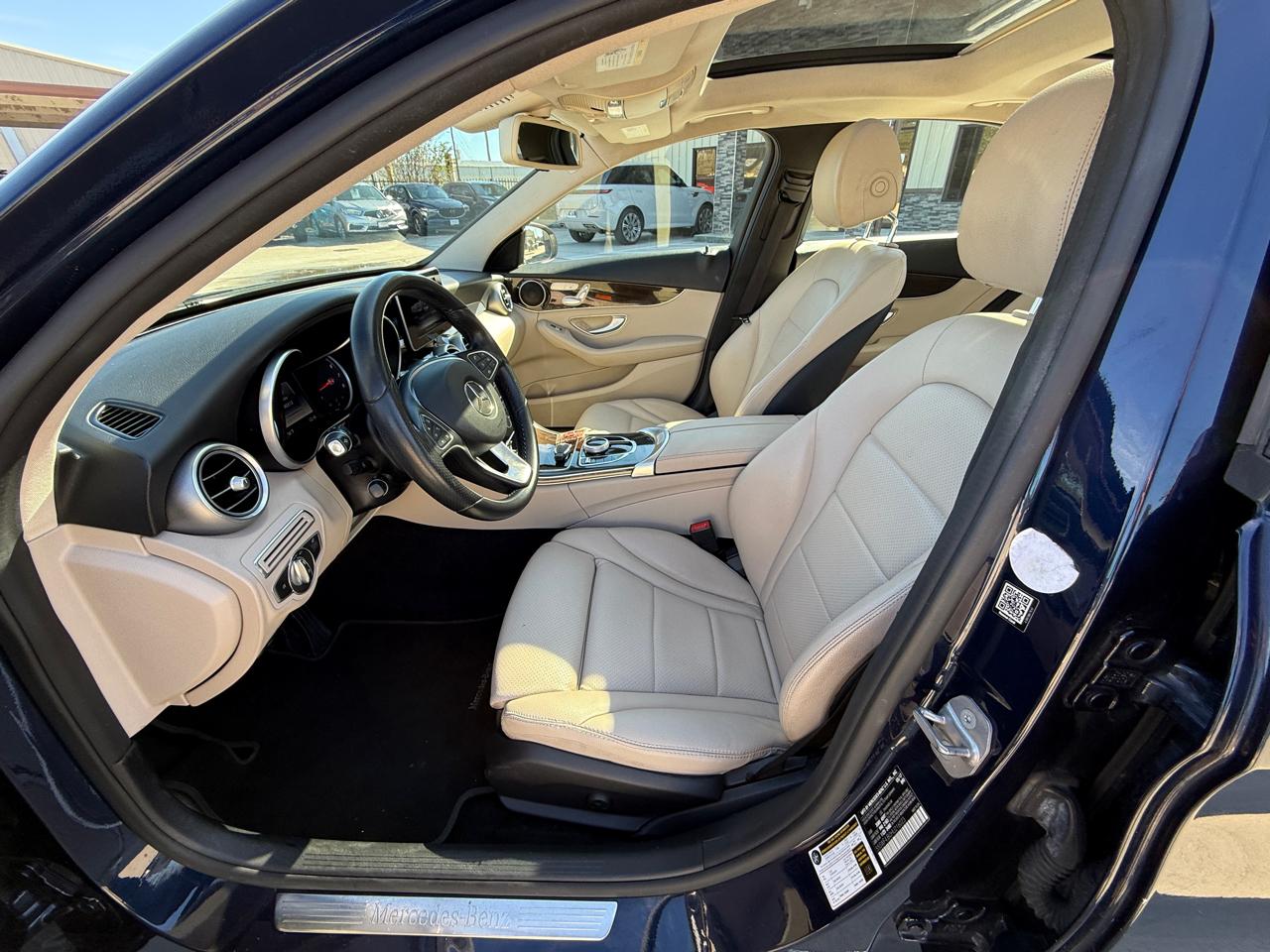 Photo 17 of 2017 Mercedes-Benz C-Class C300 Sedan for sale in Houston, TX