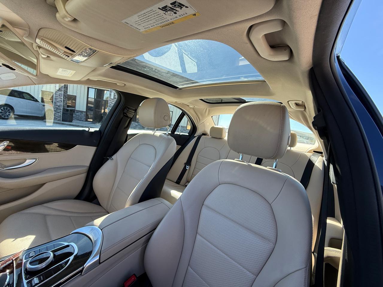 Photo 19 of 2017 Mercedes-Benz C-Class C300 Sedan for sale in Houston, TX