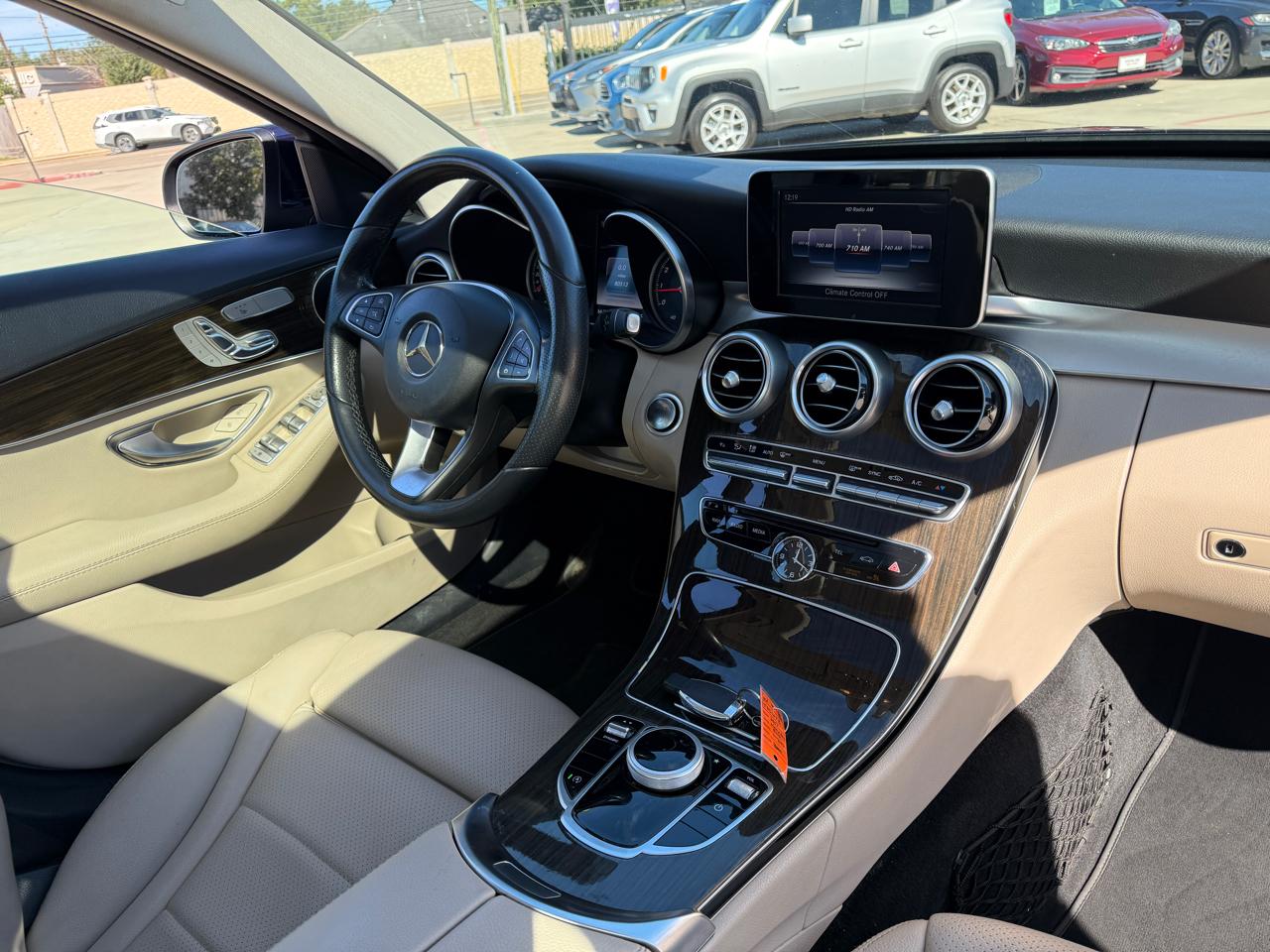 Photo 27 of 2017 Mercedes-Benz C-Class C300 Sedan for sale in Houston, TX