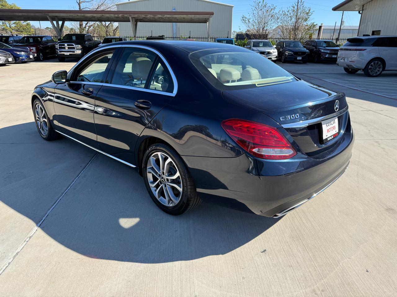 Photo 8 of 2017 Mercedes-Benz C-Class C300 Sedan for sale in Houston, TX