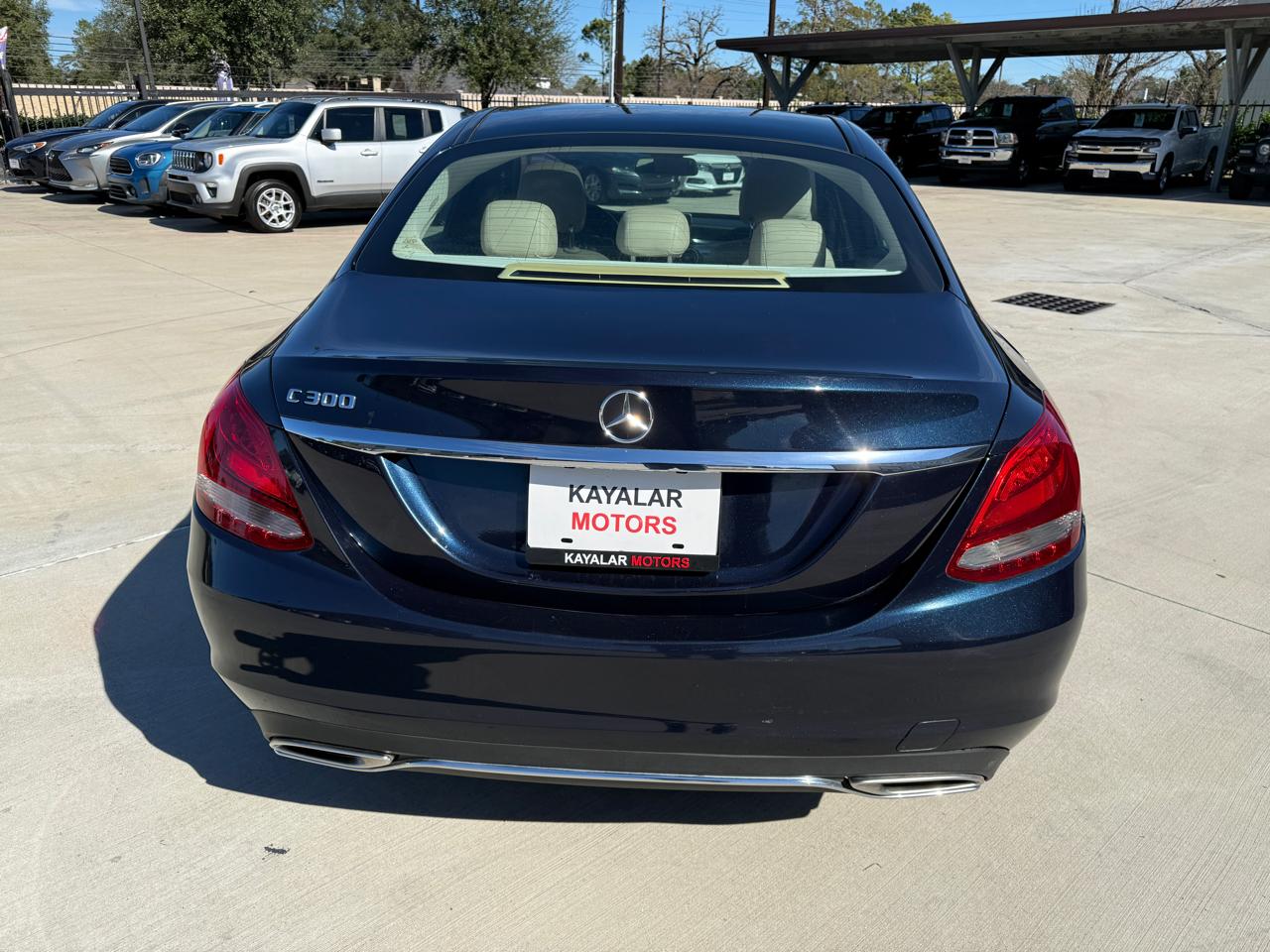 Photo 10 of 2017 Mercedes-Benz C-Class C300 Sedan for sale in Houston, TX