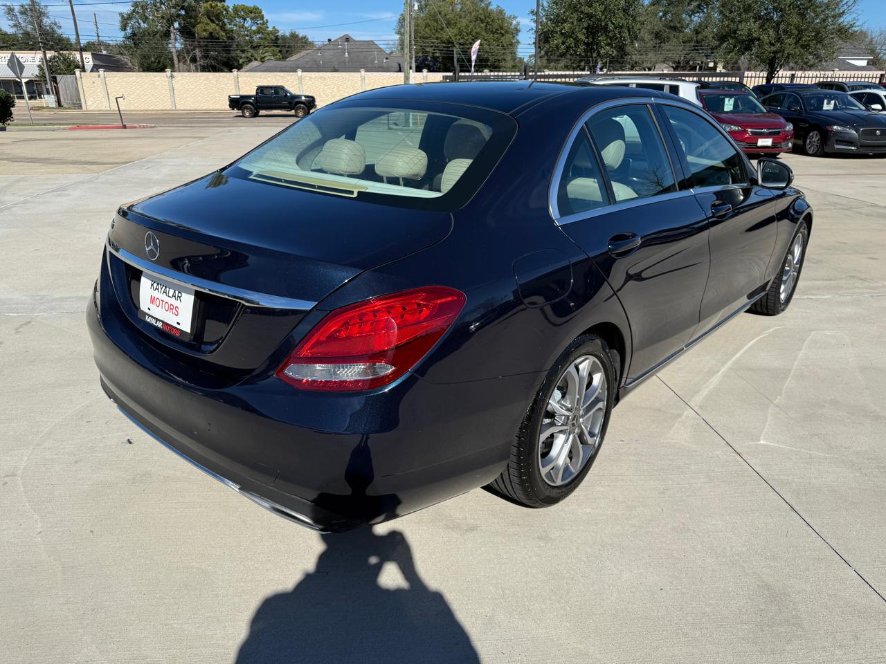 Photo 12 of 2017 Mercedes-Benz C-Class C300 Sedan for sale in Houston, TX