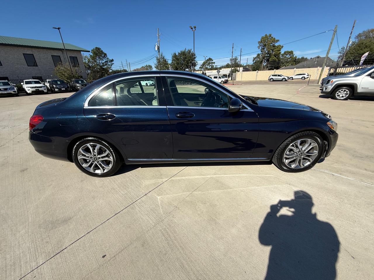 Photo 14 of 2017 Mercedes-Benz C-Class C300 Sedan for sale in Houston, TX