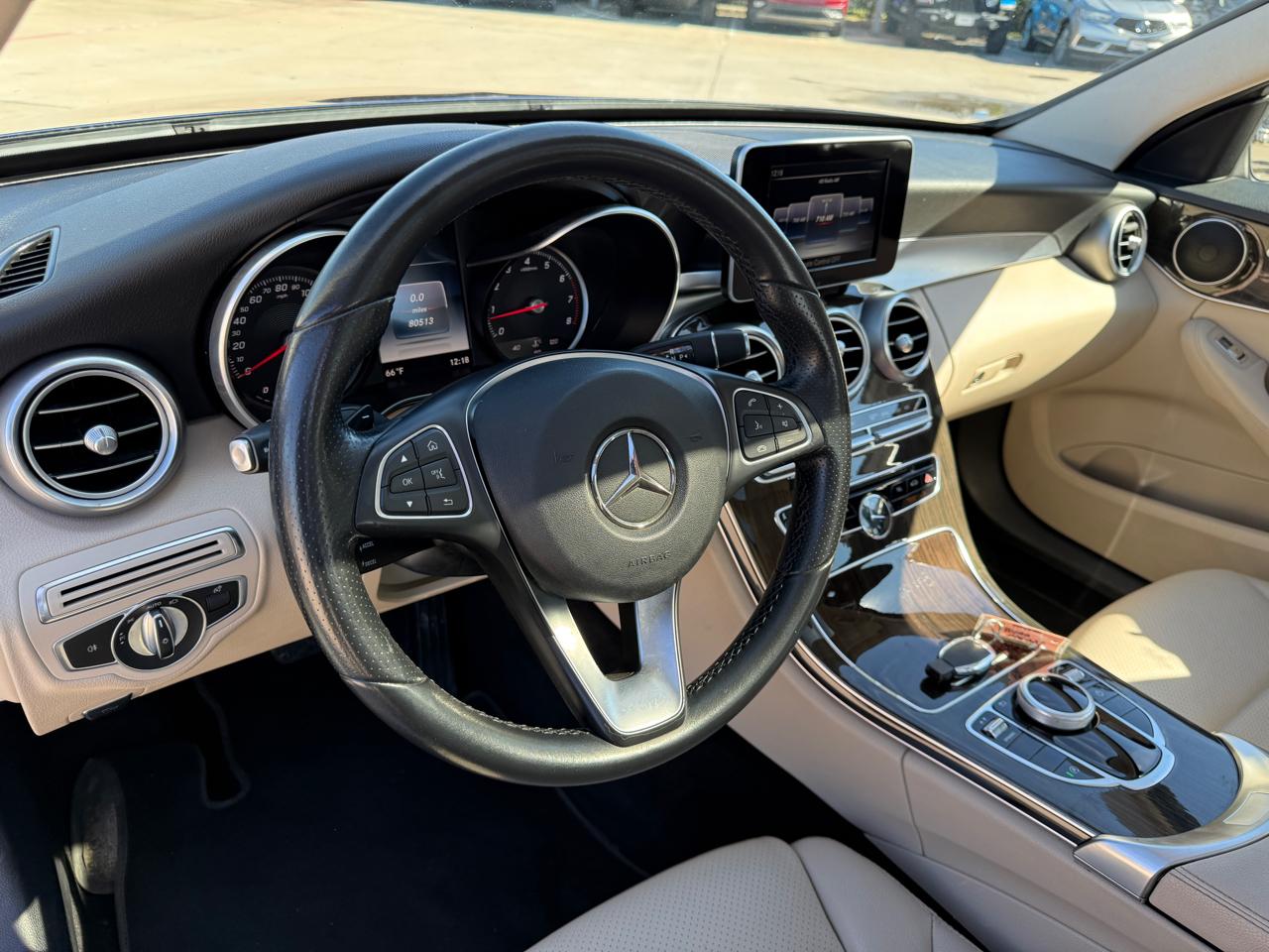 Photo 16 of 2017 Mercedes-Benz C-Class C300 Sedan for sale in Houston, TX