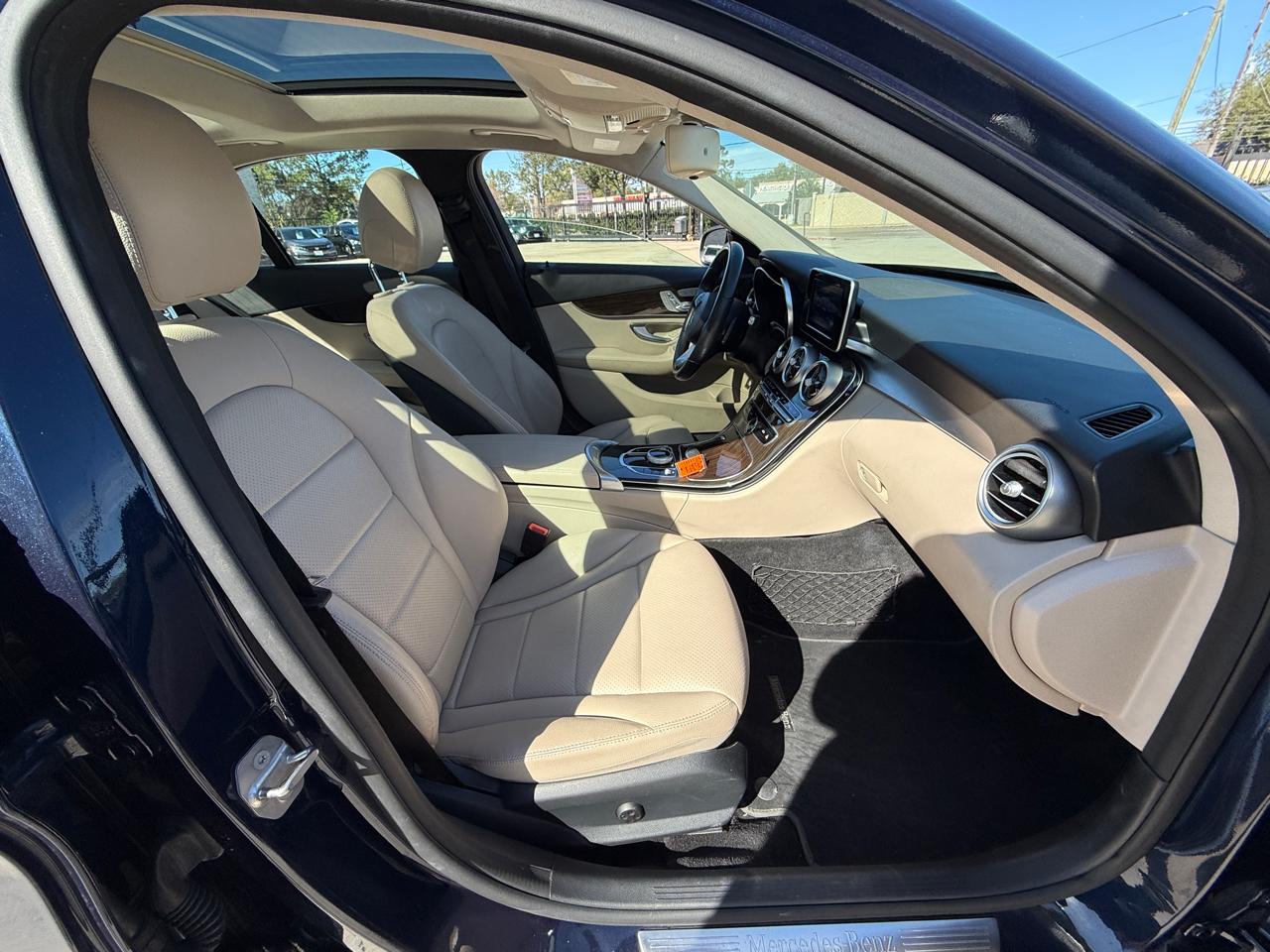 Photo 26 of 2017 Mercedes-Benz C-Class C300 Sedan for sale in Houston, TX