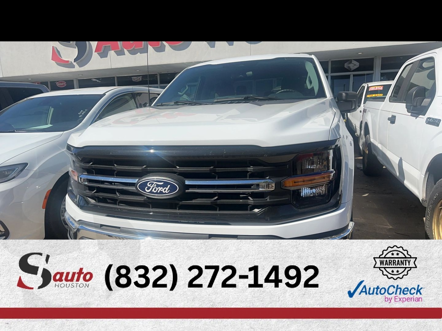 2025 Ford F-150 for sale in Houston, TX