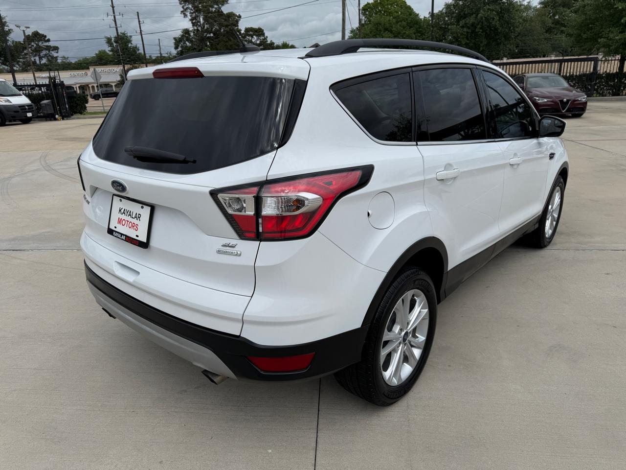 Photo 11 of 2018 Ford Escape SE for sale in Houston, TX