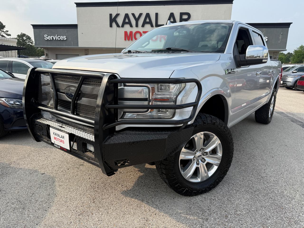 Photo 3 of 2019 Ford F-150 Platinum Supercrew 5.5-ft. BED 4WD for sale in Houston, TX