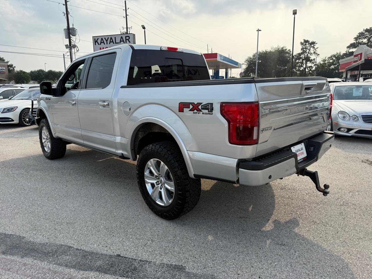 Photo 7 of 2019 Ford F-150 Platinum Supercrew 5.5-ft. BED 4WD for sale in Houston, TX