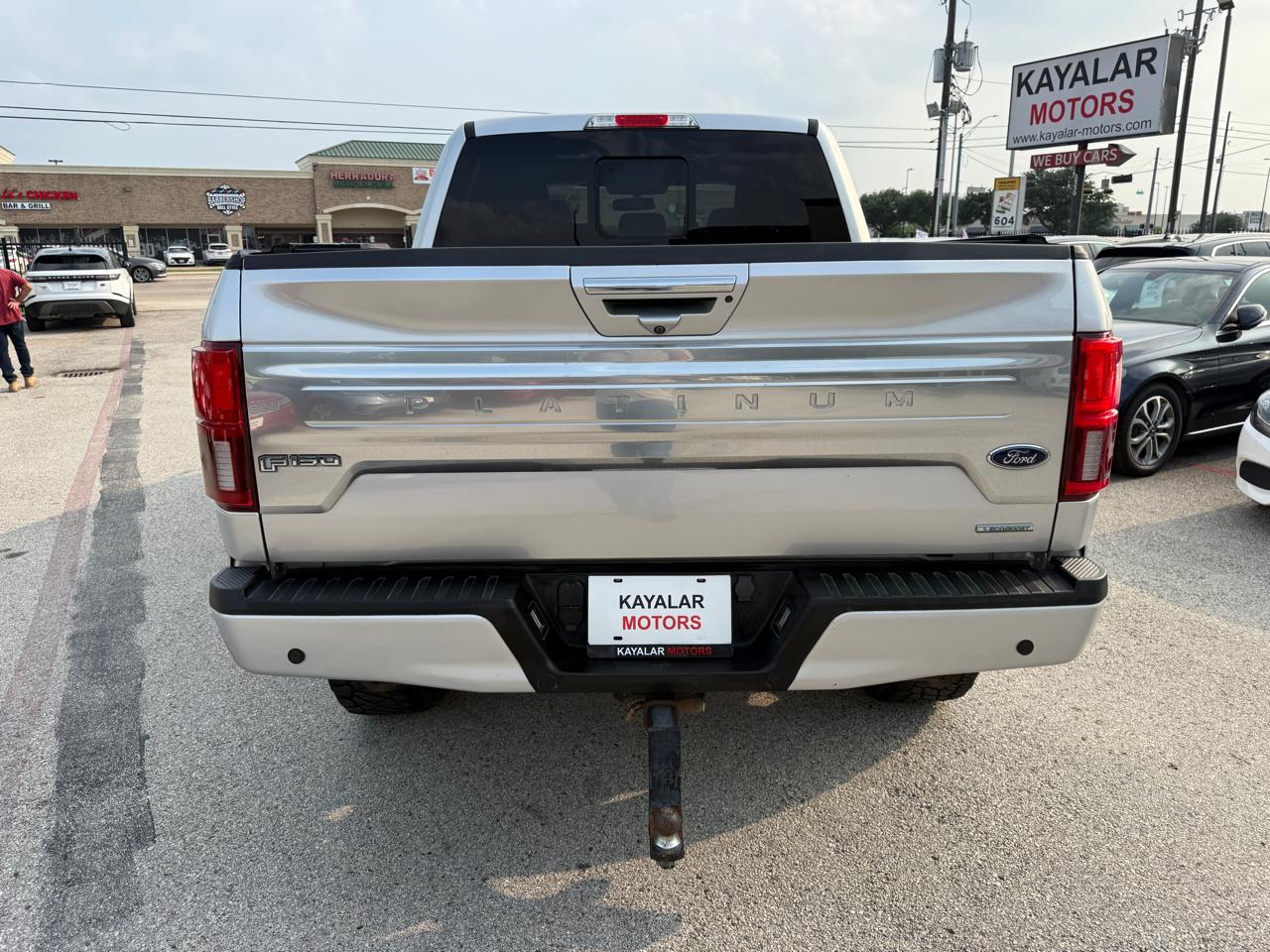 Photo 9 of 2019 Ford F-150 Platinum Supercrew 5.5-ft. BED 4WD for sale in Houston, TX