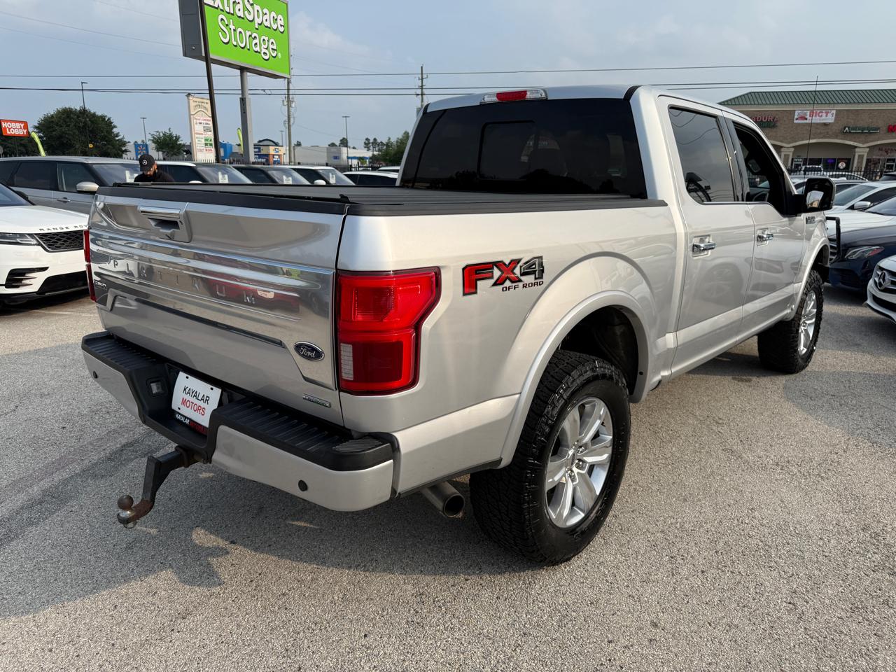 Photo 11 of 2019 Ford F-150 Platinum Supercrew 5.5-ft. BED 4WD for sale in Houston, TX