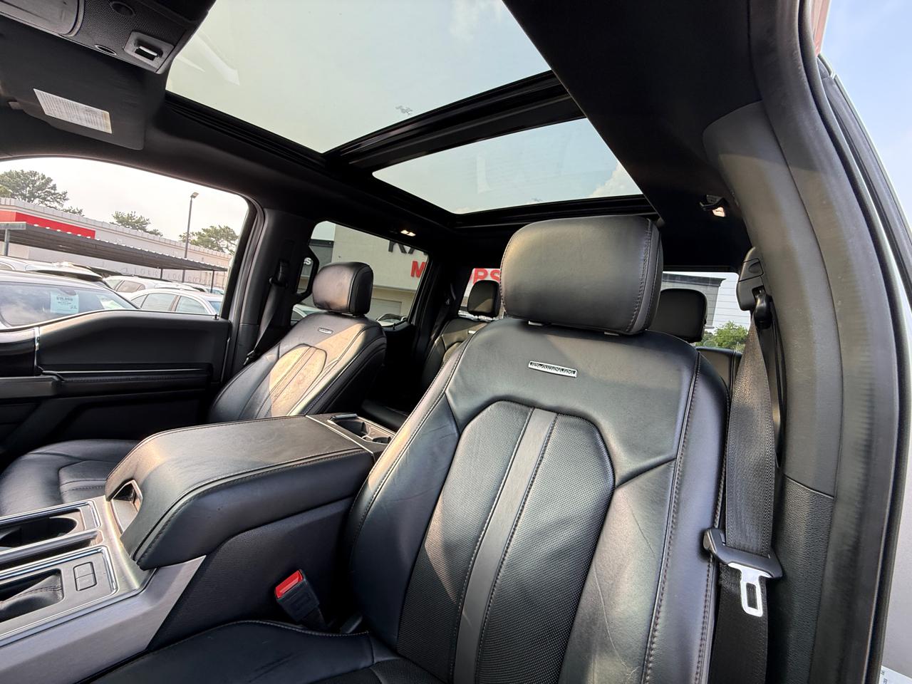 Photo 17 of 2019 Ford F-150 Platinum Supercrew 5.5-ft. BED 4WD for sale in Houston, TX