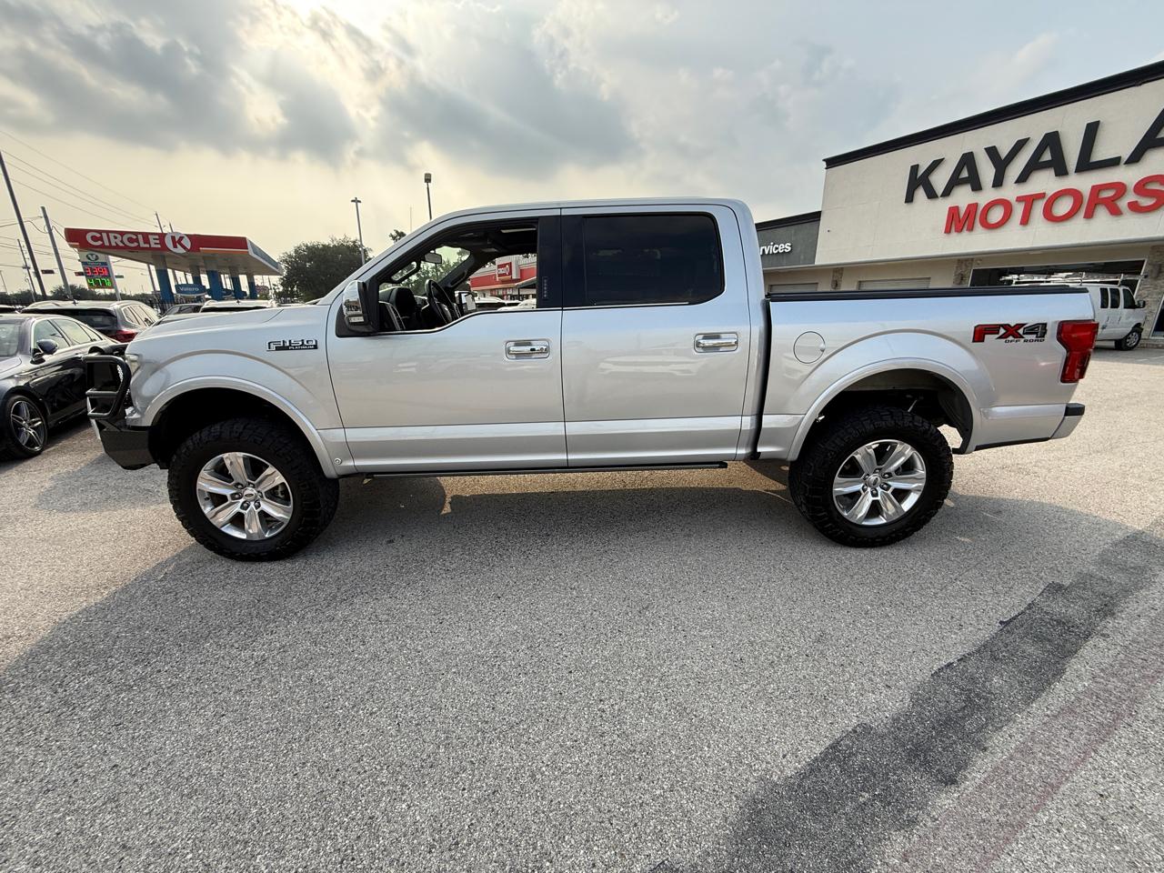 Photo 6 of 2019 Ford F-150 Platinum Supercrew 5.5-ft. BED 4WD for sale in Houston, TX