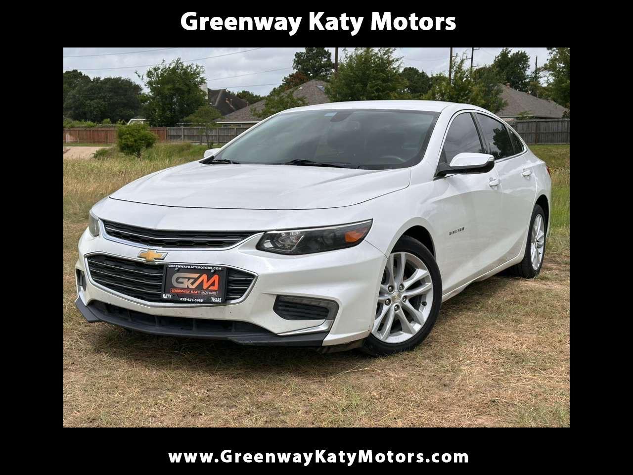 2018 Chevrolet Malibu for sale in Katy, TX