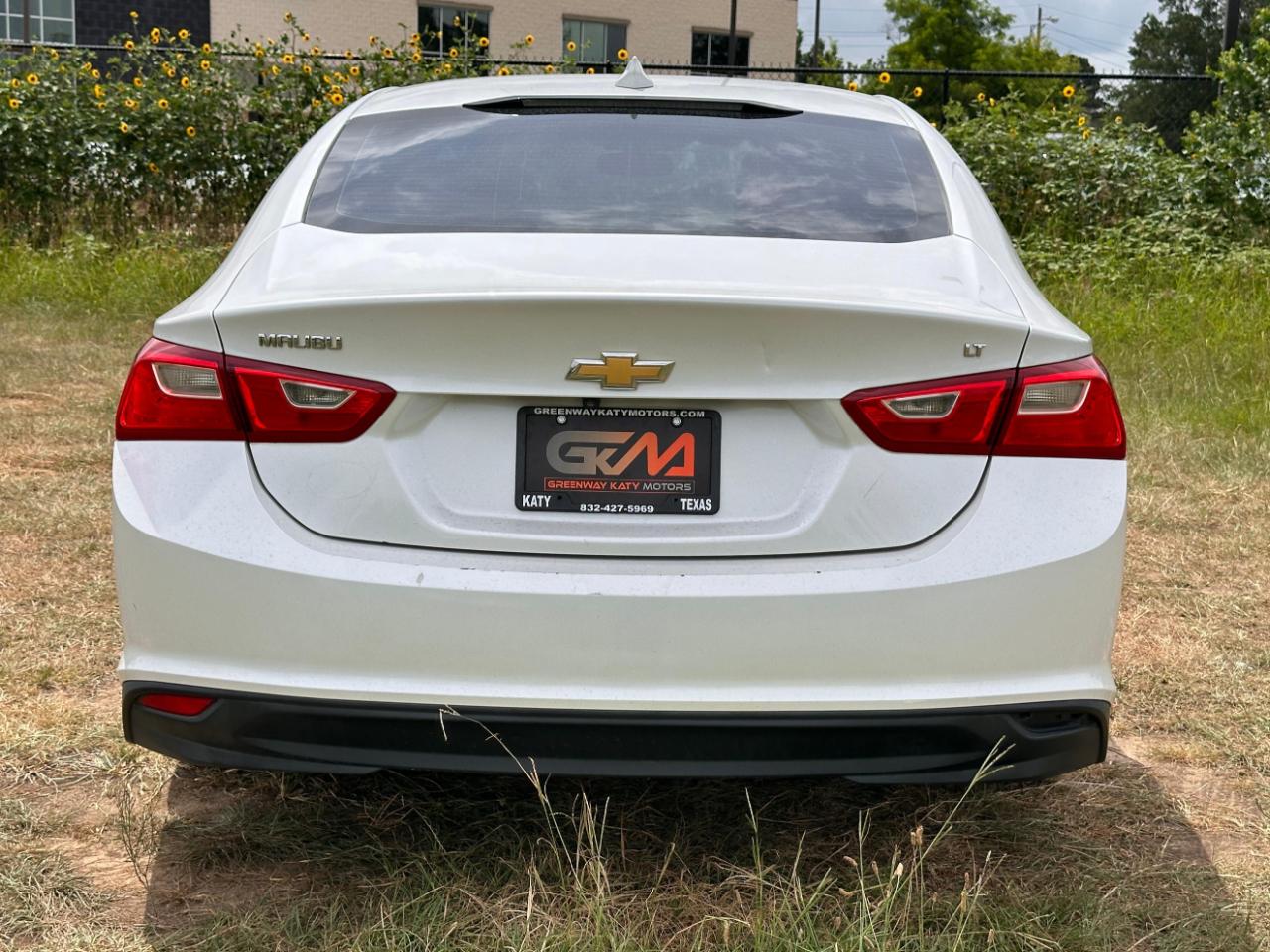 Photo 11 of 2018 Chevrolet Malibu LT for sale in Katy, TX