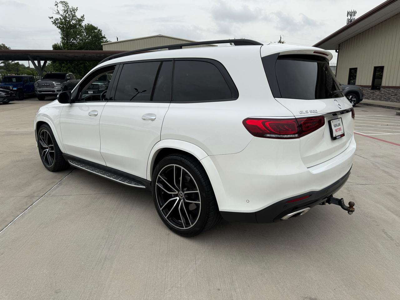 Photo 7 of 2020 Mercedes-Benz Gls-Class Gls580 4MATIC for sale in Houston, TX