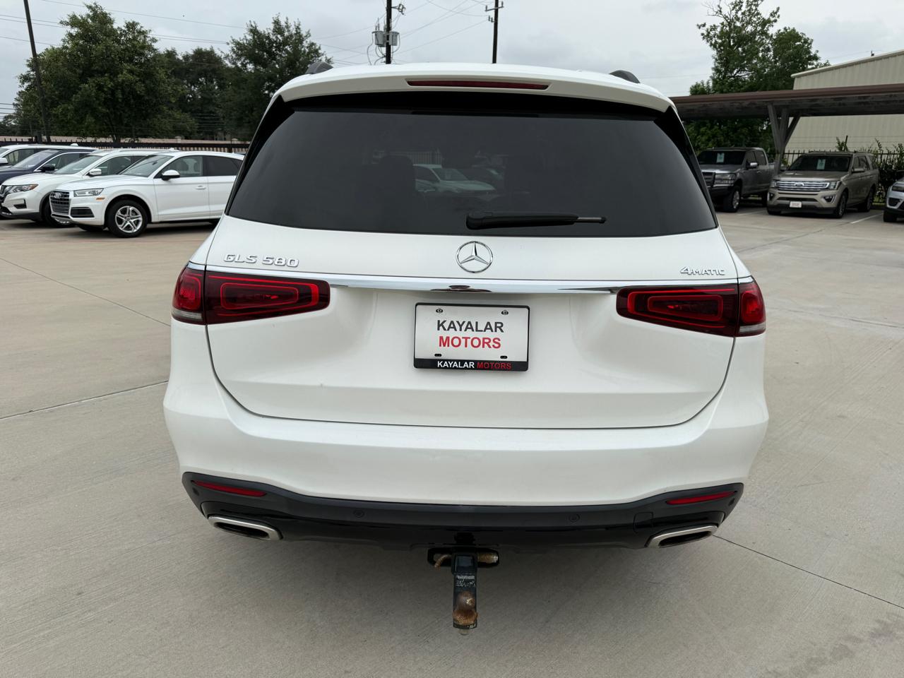 Photo 9 of 2020 Mercedes-Benz Gls-Class Gls580 4MATIC for sale in Houston, TX