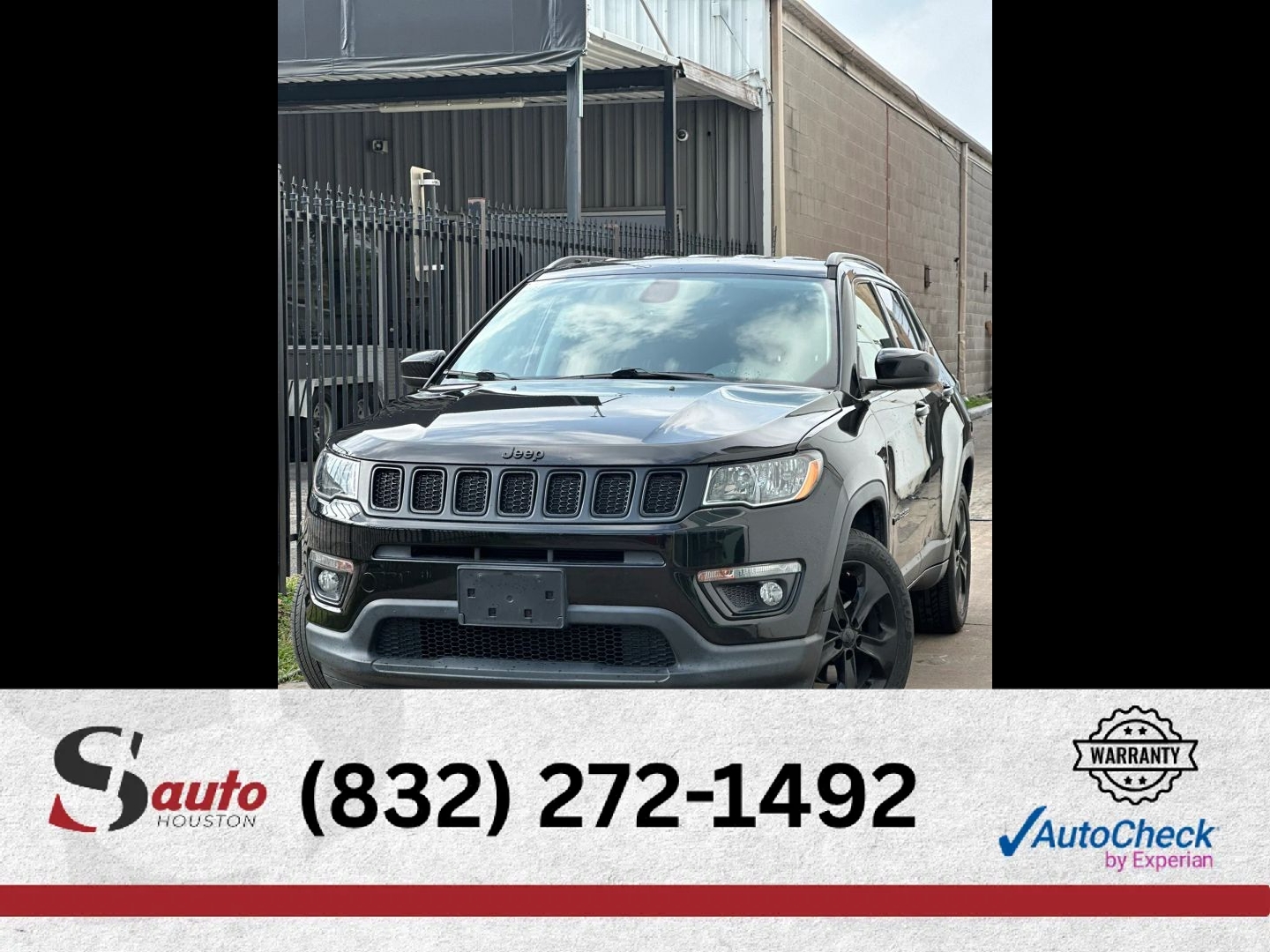 Photo 2 of 2019 Jeep Compass Longitude, for sale in Houston, TX