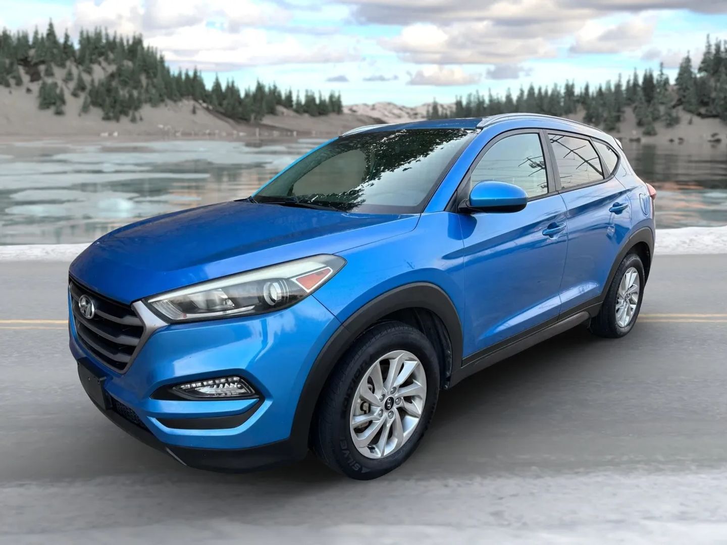 Photo 2 of 2016 Hyundai Tucson SE for sale in Katy, TX