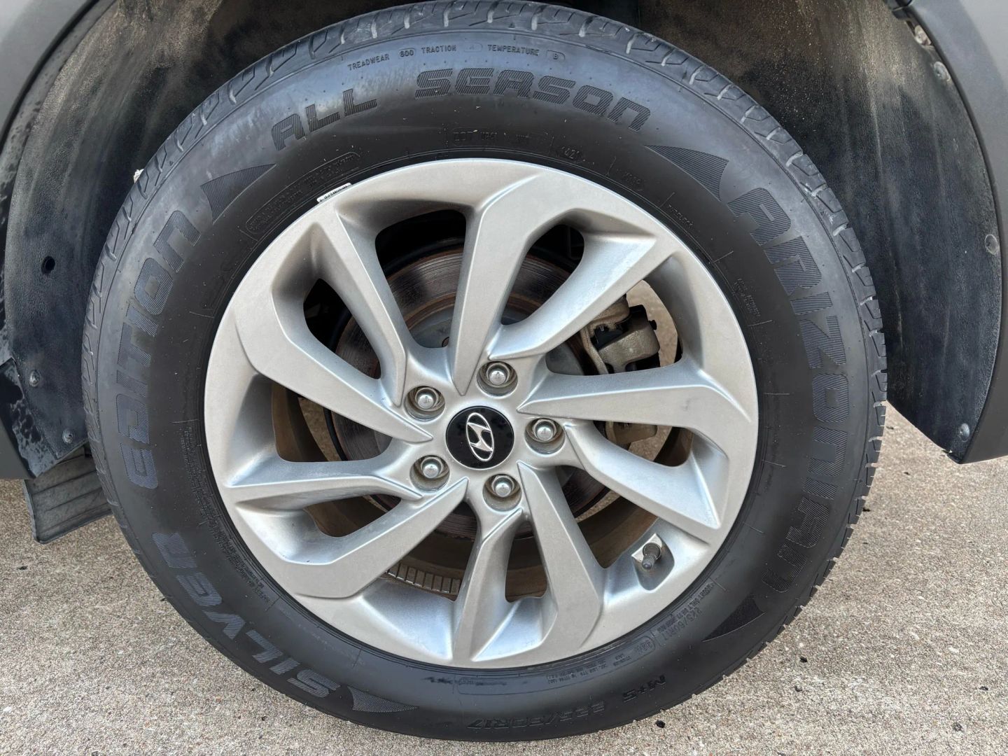 Photo 12 of 2016 Hyundai Tucson SE for sale in Katy, TX