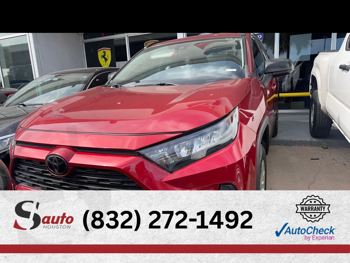 2021 Toyota Rav4 for sale in Houston, TX
