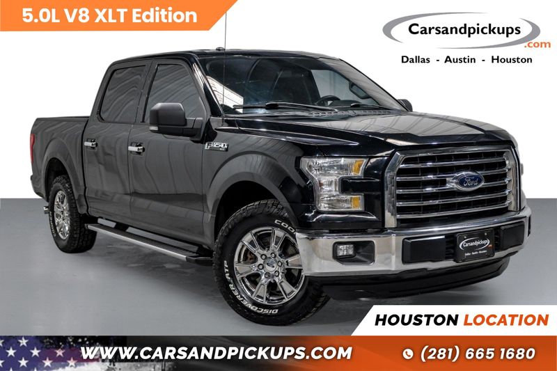 Photo 2 of 2016 Ford F-150 XLT for sale in Katy, TX